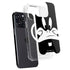 Looney Tunes Daffy Duck Plain Black and White iPhone 16 Pro MagSafe Case